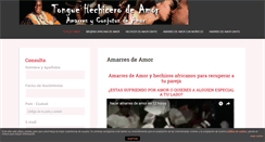 Desktop Screenshot of hechizosdeamorafricanos.com